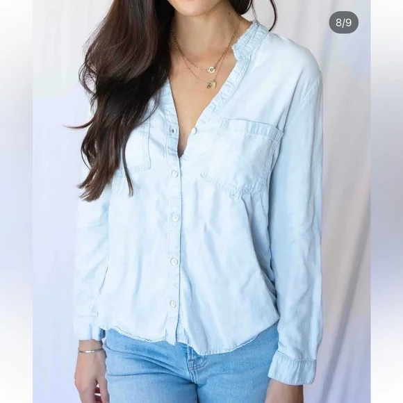 Cloth & Stone Anthropologie Top - Picture 7 of 9